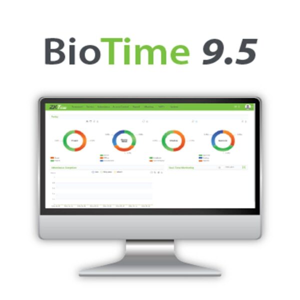 BIO TIME 9.5 WEB BASE SOFTWARE